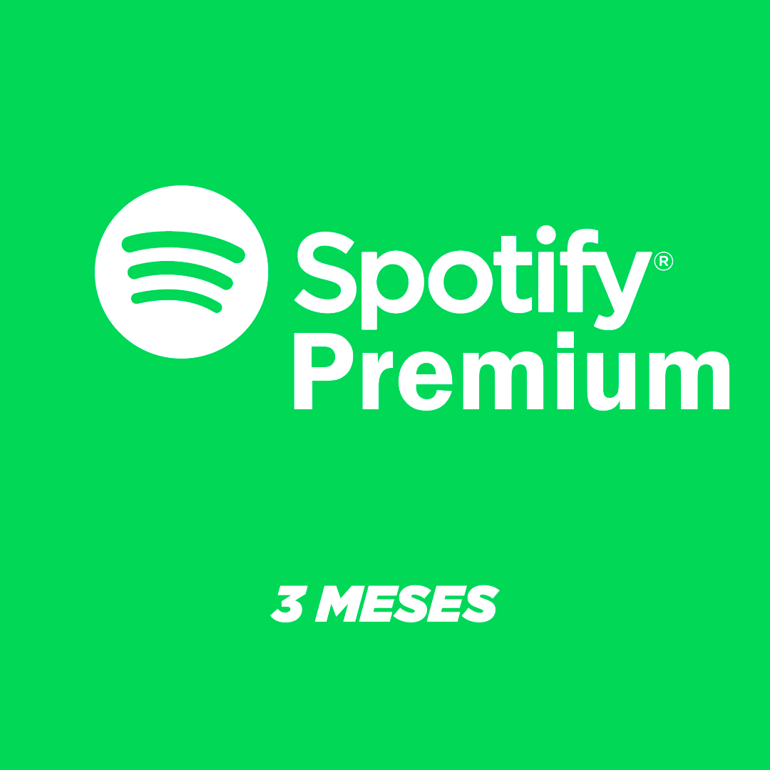 SPOTIFY 3 MESES